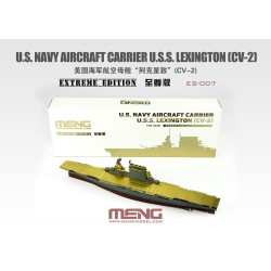 U.S. Navy Aircraft Carrier U.S.S. Lexington (Cv-2)...