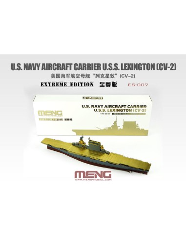 U.S. Navy Aircraft Carrier U.S.S. Lexington...