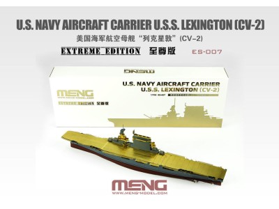U.S. Navy Aircraft Carrier U.S.S. Lexington (Cv-2) Extreme Edition