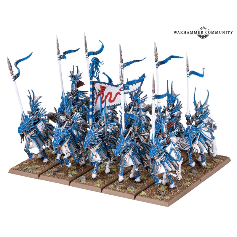 HIGH ELF REALMS:DRAGON PRINCES O/CALEDOR