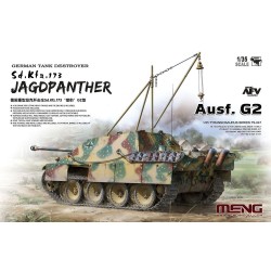 German Tank Destroyer Sd.Kfz.173 Jagdpanther Ausf. G2