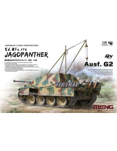German Tank Destroyer Sd.Kfz.173 Jagdpanther...