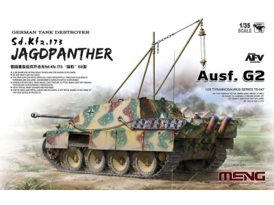 German Tank Destroyer Sd.Kfz.173 Jagdpanther Ausf. G2