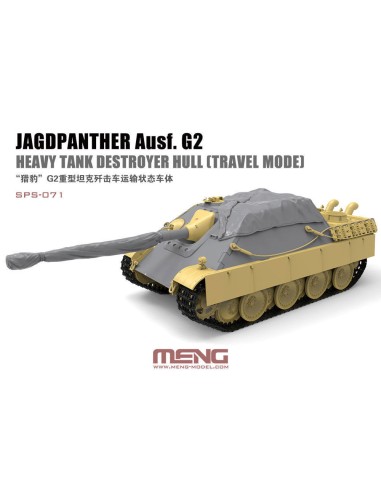 Jagdpanther Ausf.G2 Hull(Travel Mode)(Resin)...