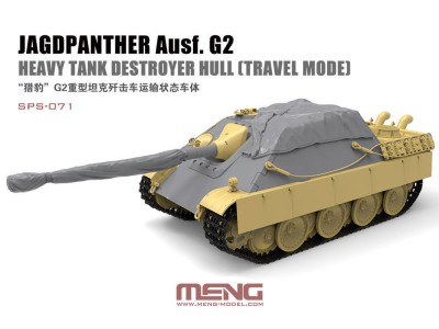 Jagdpanther Ausf.G2 Hull(Travel Mode)(Resin) for Heavy Tank Destroyer