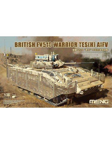 British FV510 Warrior TES(H) AIFV