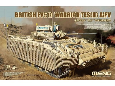 British FV510 Warrior TES(H) AIFV