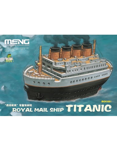 Royal Mail Ship Titanic (CARTOON MODEL)