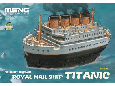 Royal Mail Ship Titanic (CARTOON MODEL)