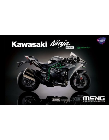 Kawasaki Ninja H2 (Pre-colored Edition)