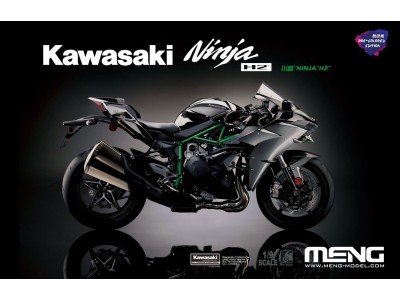 Kawasaki Ninja H2 (Pre-colored Edition)