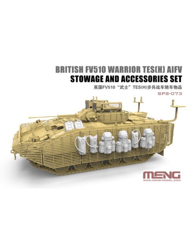 British FV510 Warrior TES(H) AIFV Stowage And...