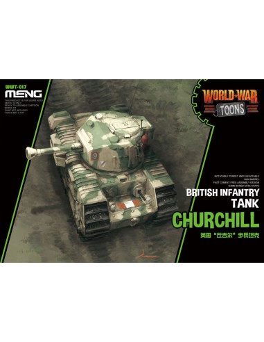 British Infantry Tank Churchill (CARTOON MODEL)