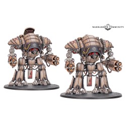L/I: MECHANICUM ACASTUS KNIGHTS ASTERIUS