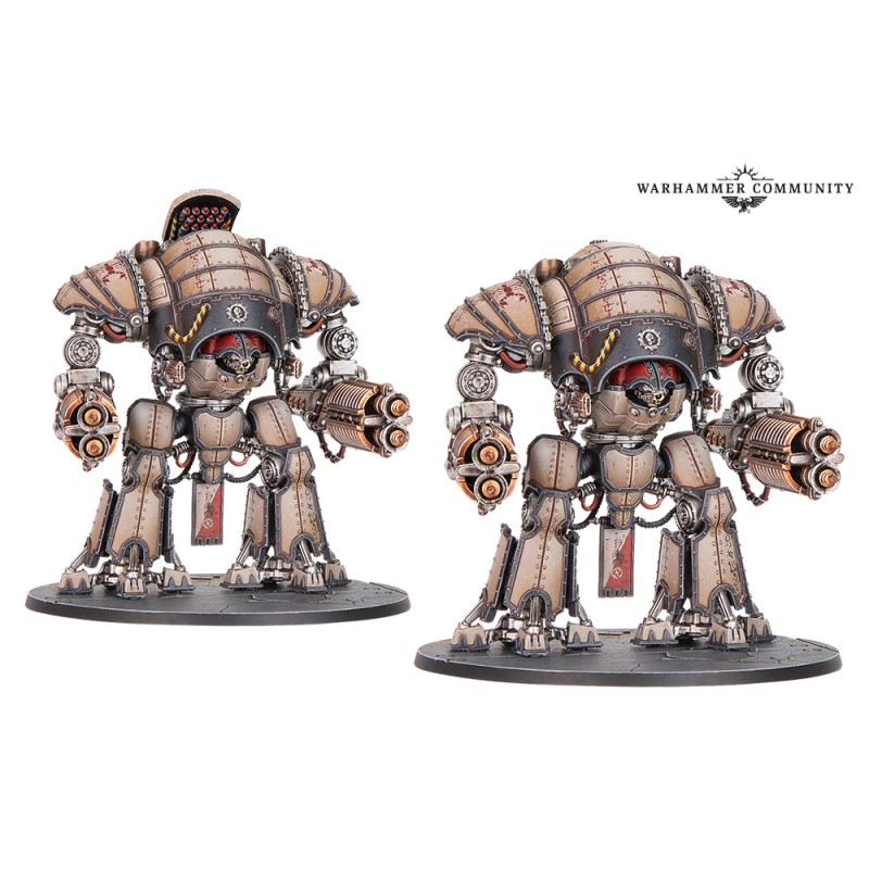 L/I: MECHANICUM ACASTUS KNIGHTS ASTERIUS
