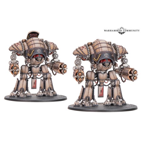 L/I: MECHANICUM ACASTUS KNIGHTS ASTERIUS