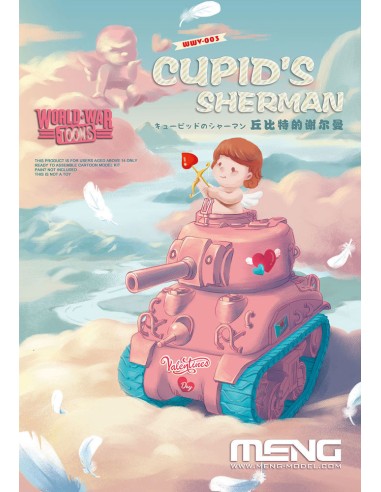 Cupid's Sherman (CARTOON MODEL)