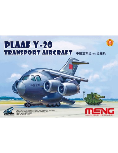PLAAF Y-20 Transport Aircraft