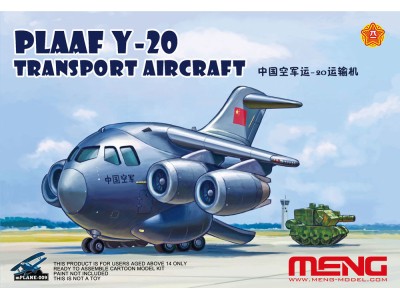 PLAAF Y-20 Transport Aircraft
