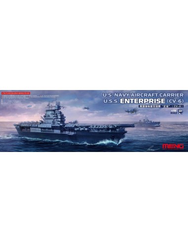 U.S. Navy Aircraft Carrier U.S.S. Enterprise...