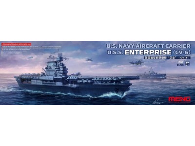U.S. Navy Aircraft Carrier U.S.S. Enterprise (CV-6)