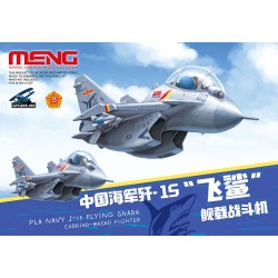 PLA Navy J-15 Flying Shark Carrier-Based Fighter (CARTOON...