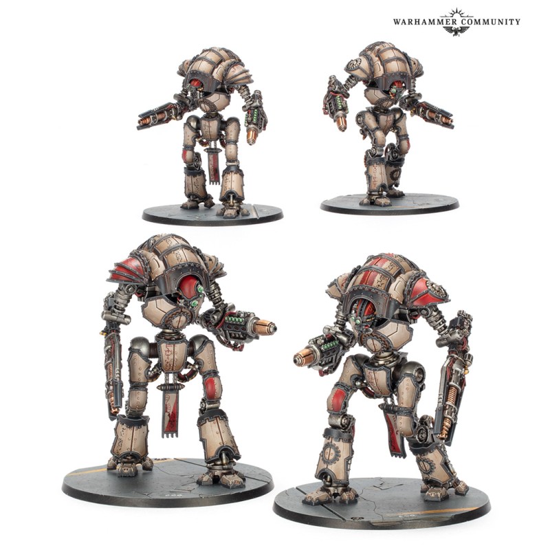 L/I: MECHANICUM CERASTUS KNIGHTS ATRAPOS