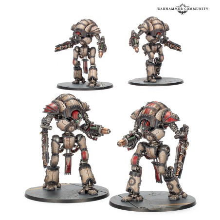 L/I: MECHANICUM CERASTUS KNIGHTS ATRAPOS