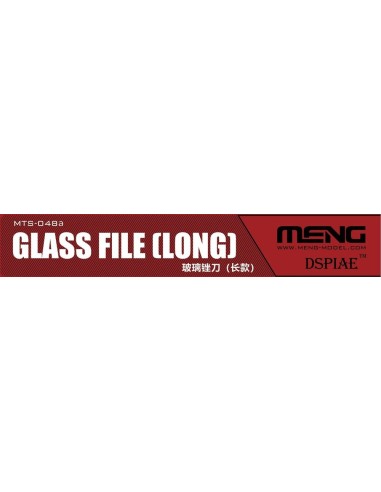 Glass File (Long)