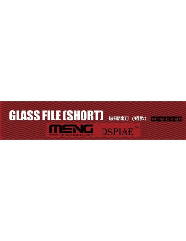 Glass File (Short)