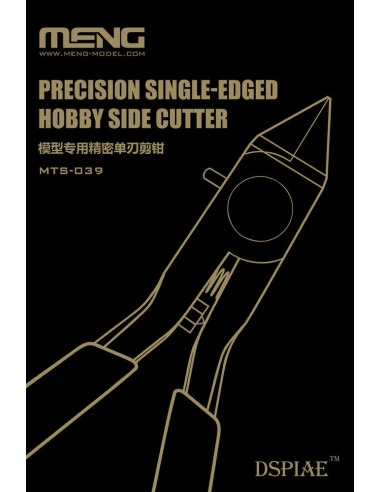 Precision Single-edged Hobby Side Cutter