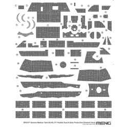 German Medium Tank Sd.Kfz.171 Panther Ausf.A Early...