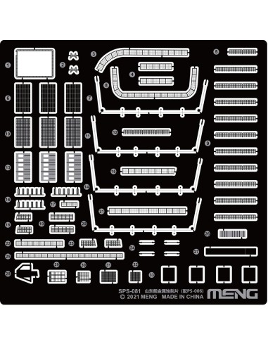 PLA Navy Shandong Pe Parts (For PS-006)