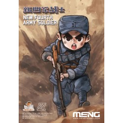 New Fourth Army Soldier (CARTOON MODEL)