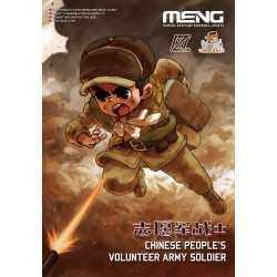 Chinese People's Volunteer Army Soldier (CARTOON MODEL)