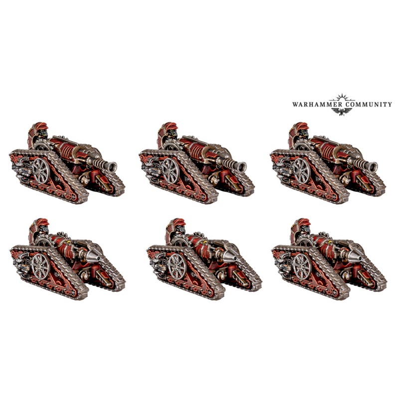 L/IMPERIALIS: MECHANICUM KRIOS SQUADRON