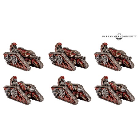 L/IMPERIALIS: MECHANICUM KRIOS SQUADRON