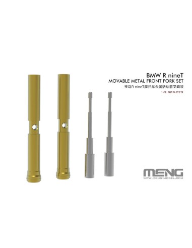 BMW R nineT Movable Metal Front Fork Set