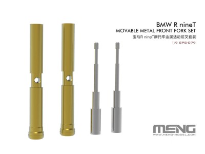 BMW R nineT Movable Metal Front Fork Set