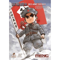 Red Army Soldier (CARTOON FIGURE MODEL)