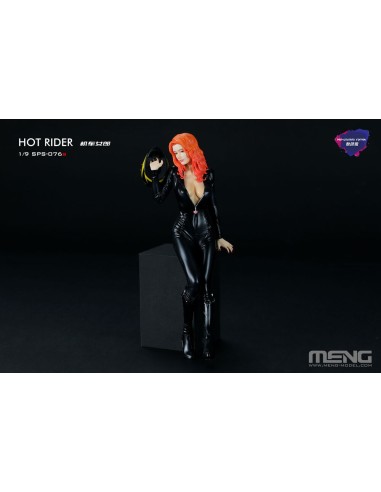 Hot Rider (Resin) (Pre-colored Edition,...