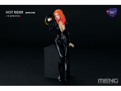 Hot Rider (Resin) (Pre-colored Edition, Assembled Figure)
