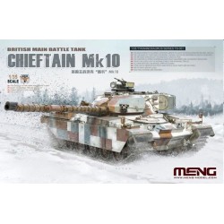 British Main Battle Tank Chieftain Mk10