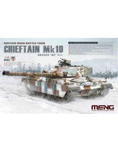 British Main Battle Tank Chieftain Mk10