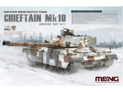 British Main Battle Tank Chieftain Mk10