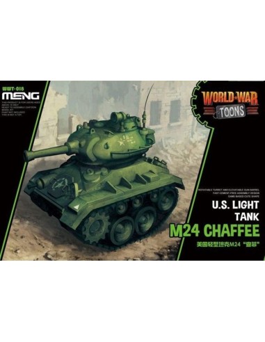 U.S. Light Tank M24 Chaffee (CARTOON MODEL)