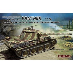 German Medium Tank Sd.Kfz.171 Panther Ausf.G Early/Ausf.G...