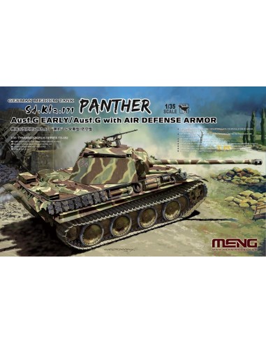 German Medium Tank Sd.Kfz.171 Panther Ausf.G...