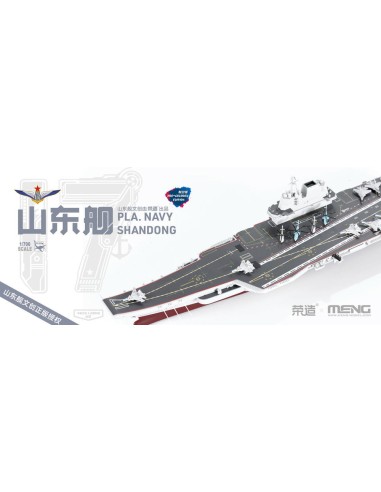 PLA Navy Shandong (Pre-colored Edition)