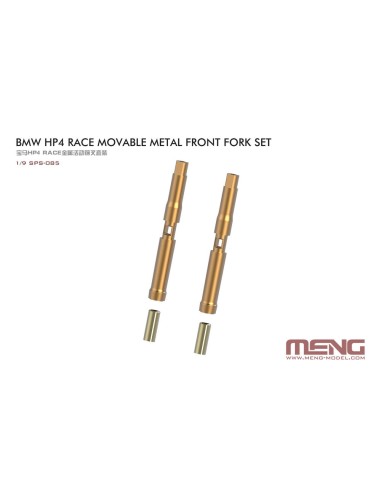 BMW HP4 RACE Movable Metal Front Fork Set